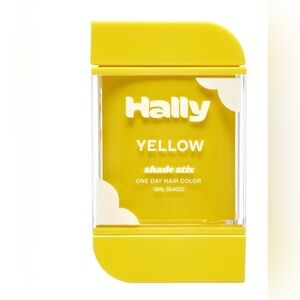 New Hally Shade Stix One Day Hair Color Yellow